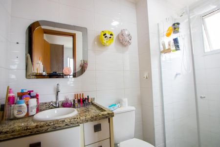 Apartamento à venda com 58m², 2 quartos e 1 vaga Apartamento à venda com 58m², 2 quartos e 1 vagaBanheiro da Suíte