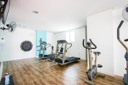 Apartamento à venda com 58m², 2 quartos e 1 vaga Apartamento à venda com 58m², 2 quartos e 1 vagaÁrea comum - Churrasqueira