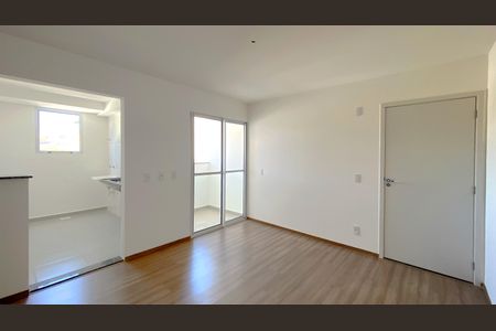 Sala de apartamento à venda com 2 quartos, 46m² em Alto Caiçaras, Belo Horizonte