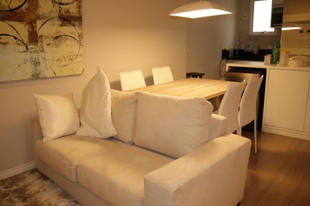 Sala de apartamento à venda com 1 quarto, 40m² em República, São Paulo