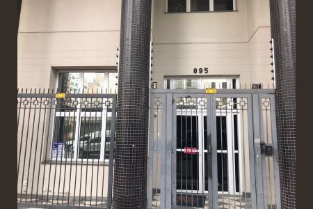 Apartamento à venda com 40m², 1 quarto e sem vagaFachada