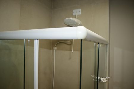 Banheiro de apartamento à venda com 1 quarto, 40m² em República, São Paulo