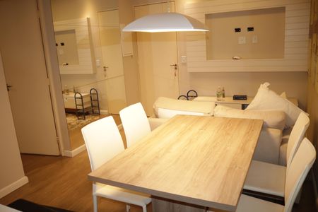 Sala de Jantar de apartamento à venda com 1 quarto, 40m² em República, São Paulo