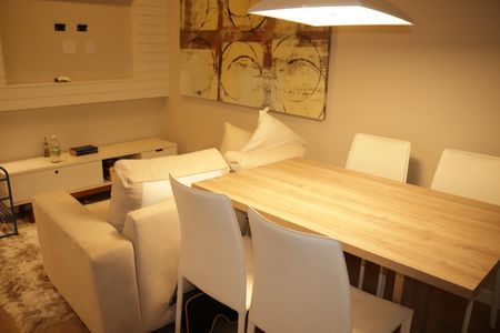 Sala de apartamento à venda com 1 quarto, 40m² em República, São Paulo