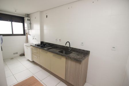 Apartamento à venda com 61m², 2 quartos e 1 vaga Apartamento à venda com 61m², 2 quartos e 1 vagaCozinha e Área de Serviço