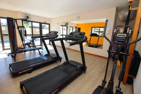 Apartamento à venda com 61m², 2 quartos e 1 vaga Apartamento à venda com 61m², 2 quartos e 1 vagaÁrea comum - Academia