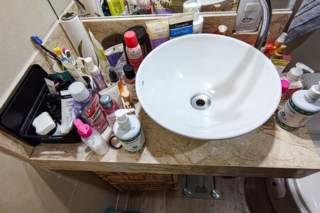 Apartamento à venda com 48m², 2 quartos e 1 vaga Apartamento à venda com 48m², 2 quartos e 1 vagaBanheiro