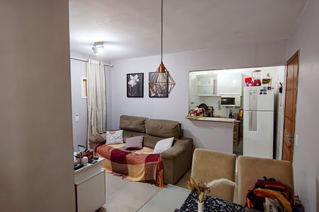 Sala de apartamento à venda com 2 quartos, 48m² em Jacarepaguá, Rio de Janeiro