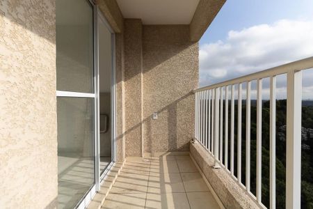 Varanda da Sala de apartamento para alugar com 2 quartos, 45m² em Vila Moraes, São Paulo