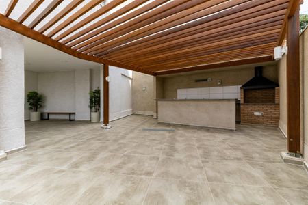 Apartamento para alugar com 45m², 2 quartos e 1 vagaÁrea comum - Churrasqueira 1