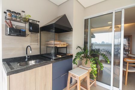 Apartamento à venda com 66m², 2 quartos e 2 vagasVaranda Gourmet 