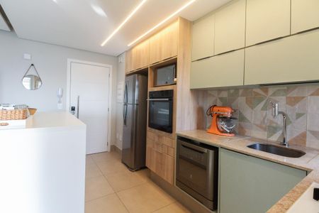 Apartamento à venda com 66m², 2 quartos e 2 vagasCozinha 