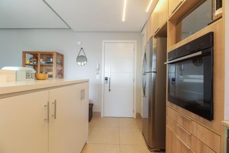 Apartamento à venda com 66m², 2 quartos e 2 vagasCozinha 