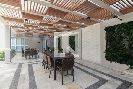 Apartamento à venda com 66m², 2 quartos e 2 vagasCondomínio - Churrasqueira 