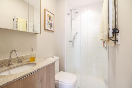 Apartamento à venda com 66m², 2 quartos e 2 vagasBanheiro Suíte 