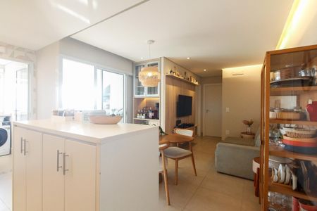 Apartamento à venda com 66m², 2 quartos e 2 vagasSala 