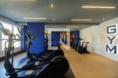 Apartamento à venda com 66m², 2 quartos e 2 vagasCondomínio - Academia 