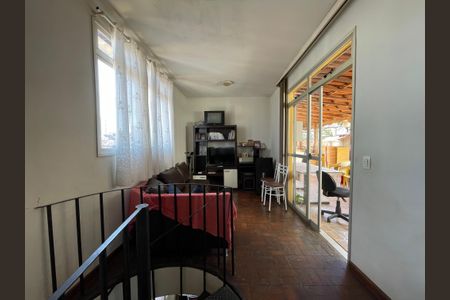 Sala 2 de apartamento à venda com 2 quartos, 126m² em Serra, Belo Horizonte