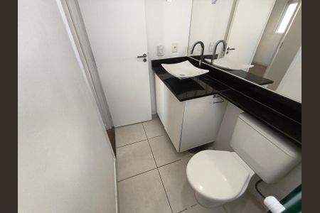 Apartamento à venda com 37m², 1 quarto e sem vagaBanheiro Social