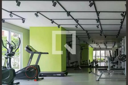 Apartamento à venda com 37m², 1 quarto e sem vagaAcademia