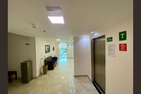 Apartamento para alugar com 40m², 1 quarto e 1 vagaHall social