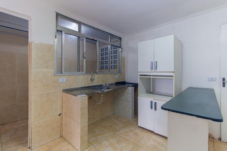 Cozinha de apartamento para alugar com 2 quartos, 55m² em Jardim Vera Cruz(zona Leste), São Paulo