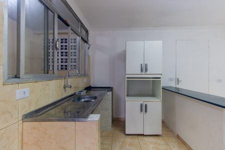 Cozinha de apartamento para alugar com 2 quartos, 55m² em Jardim Vera Cruz(zona Leste), São Paulo