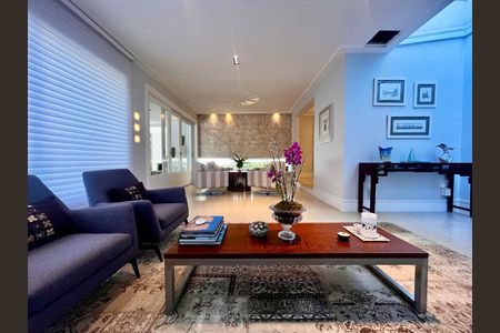 Casa de condomínio à venda com 860m², 4 quartos e 4 vagasSala