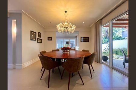 Casa de condomínio à venda com 860m², 4 quartos e 4 vagasSala