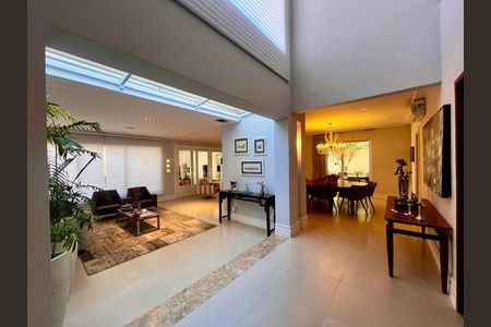 Sala de casa de condomínio à venda com 4 quartos, 860m² em Parque Imperador, Campinas