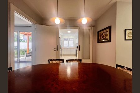 Casa de condomínio à venda com 860m², 4 quartos e 4 vagasSala de Jantar
