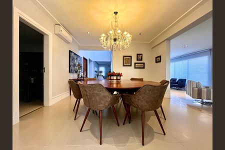 Casa de condomínio à venda com 860m², 4 quartos e 4 vagasSala