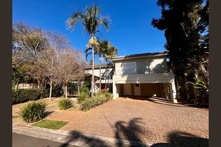 Casa de condomínio à venda com 860m², 4 quartos e 4 vagasFachada da Casa