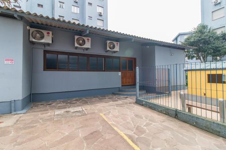 Apartamento para alugar com 36m², 1 quarto e sem vagaÁrea comum - Salão de festas