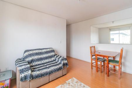Sala de apartamento para alugar com 1 quarto, 36m² em Azenha, Porto Alegre