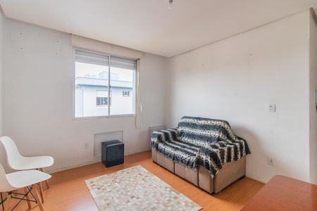 Sala de apartamento para alugar com 1 quarto, 36m² em Azenha, Porto Alegre