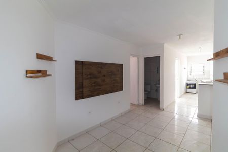 Sala de apartamento para alugar com 2 quartos, 60m² em Jardim Vera Cruz(zona Leste), São Paulo