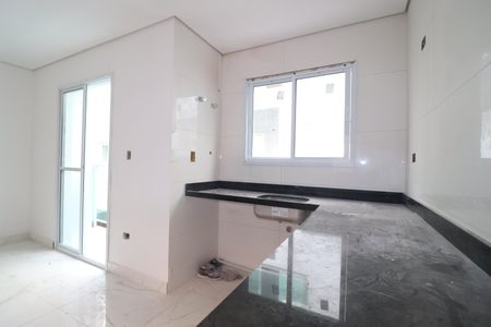 Casa de condomínio à venda com 117m², 2 quartos e 2 vagasCozinha