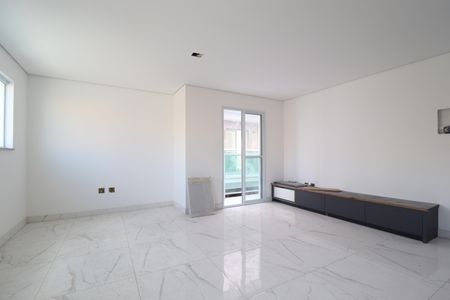 Sala de casa de condomínio à venda com 3 quartos, 129m² em Vila Metalúrgica, Santo André