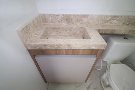 Casa de condomínio à venda com 129m², 3 quartos e 2 vagasLavabo 2