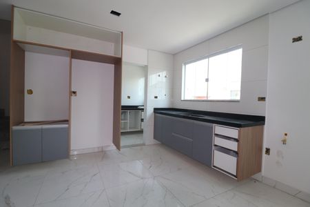 Casa de condomínio à venda com 129m², 3 quartos e 2 vagasCozinha