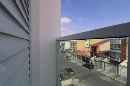 Casa de condomínio à venda com 129m², 3 quartos e 2 vagasVaranda Quarto 3