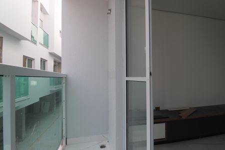 Varanda Sala de casa de condomínio à venda com 3 quartos, 129m² em Vila Metalúrgica, Santo André