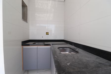 Casa de condomínio à venda com 129m², 3 quartos e 2 vagasEspaço Gourmet