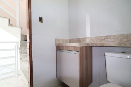 Casa de condomínio à venda com 129m², 3 quartos e 2 vagasLavabo 2