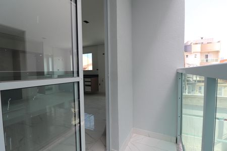 Varanda Sala de casa de condomínio à venda com 3 quartos, 129m² em Vila Metalúrgica, Santo André