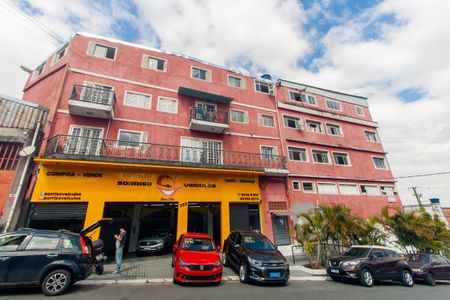 Apartamento para alugar com 55m², 2 quartos e sem vagaFachada