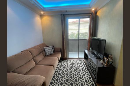 Sala de apartamento à venda com 2 quartos, 62m² em Vila Capitao Rabelo, Guarulhos