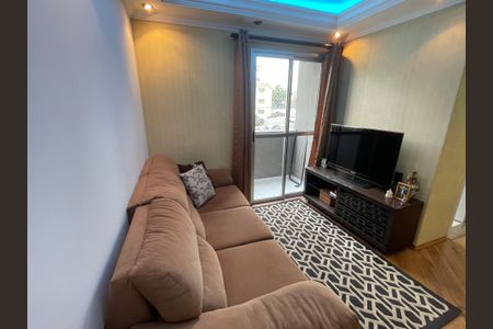 Sala de apartamento à venda com 2 quartos, 62m² em Vila Capitao Rabelo, Guarulhos
