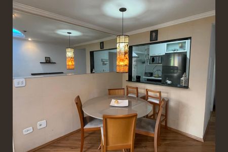 Sala de Jantar de apartamento à venda com 2 quartos, 62m² em Vila Capitao Rabelo, Guarulhos